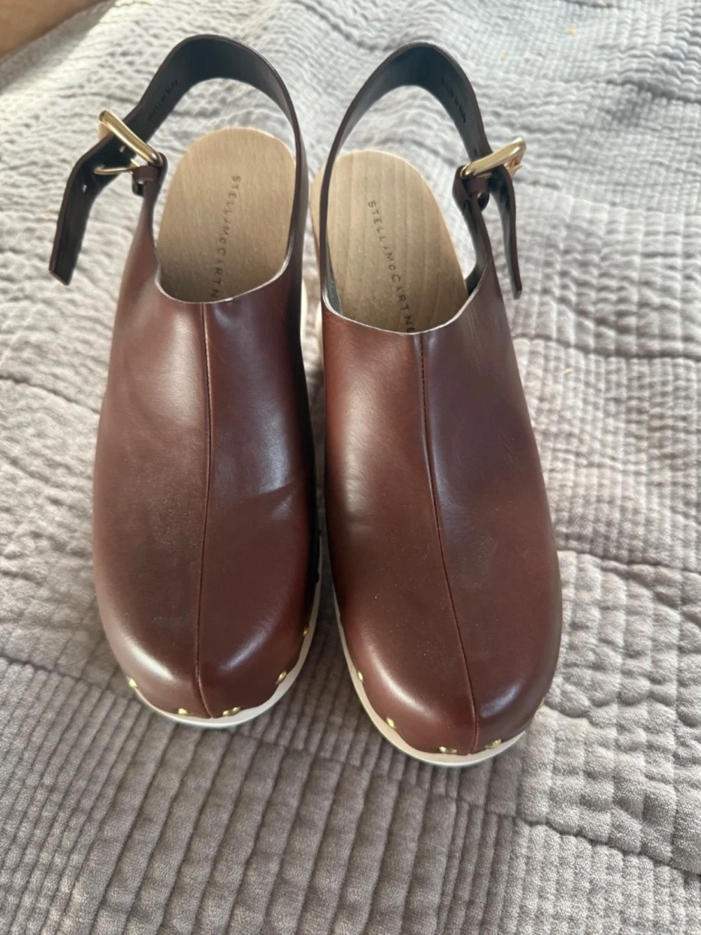 Stella McCartney Wedges